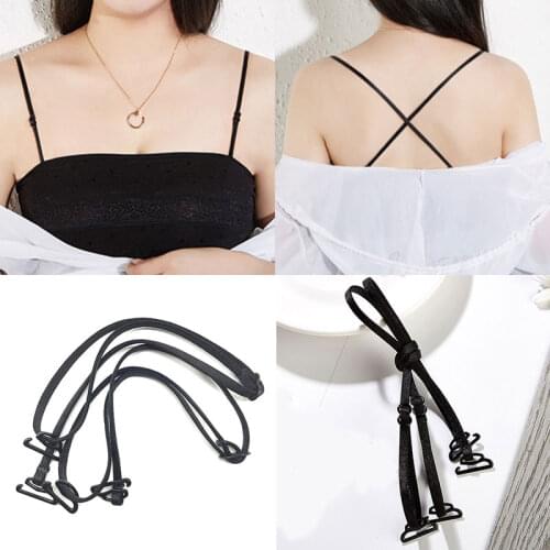 Intimates Accessories Underwear Halter Strap Bra Straps 1 Pair Invisible Shoulder Straps Bra Shoulder Straps