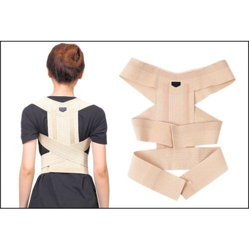 JORZILANO Unisex Kids Breast Back Chest Support Belt Corrector Shoulder Support Back Brace Posture Correction For Hunchback