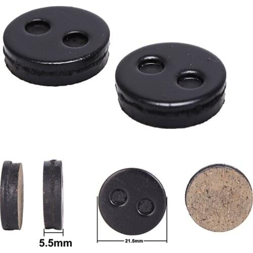 Julyhot Mountain Bike MTB Bicycle Semi-Metallic Brake Pads For MI KSD Xiaomi Mijia Scooter Skateboard Caliper ANS-03 M365 CMD-5