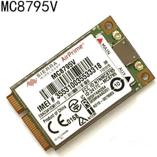 Card for Sierra Wireless MC8795V Mini Pcie HSUPA HSDPA 3G quad-band module