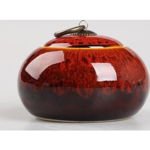 Food Stash Jar Ceramic Mini Tea Container Box Colourful Kitchen Storage Jars Sugar Bottles Dry Fruit Sealed Cans Candy Tanks