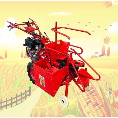 Push corn harvester/corn combine harvester/small corn combine harvester