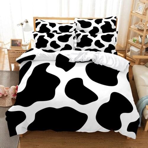 Bedding set duvet cover set 3d bedding digital printing bed linen queen size bedding set fashion design