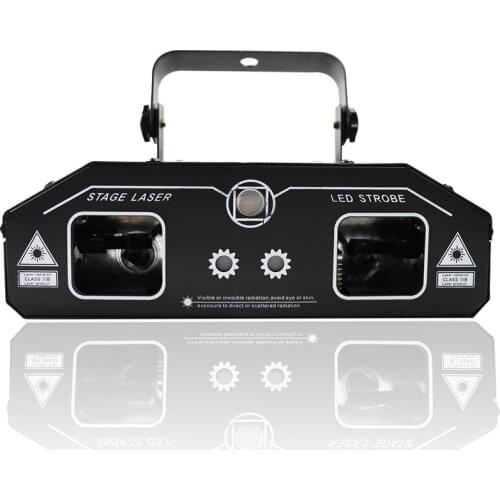 DMX512 dj laser projetor background effect lighting RGB colorful club beam light christmas decorations home party laser light