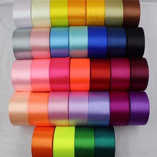 160609-50-b,(2")50mm 25yard/lot Solid Ribbons Printed grosgrain Wedding Accessories DIY handmade materials Gift