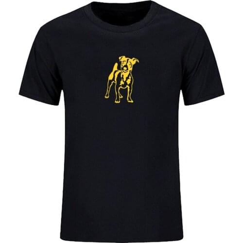 Mens T-shirt Boys kiss girls short sleeve summer T-shirt funny fun cute puppy