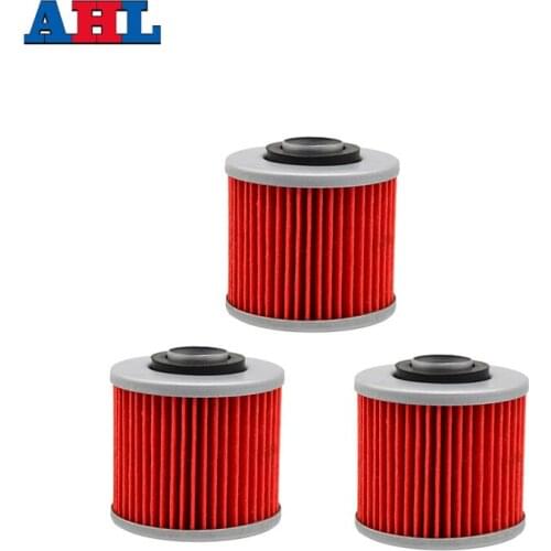 3Pcs Motorcycle Engine Parts Oil Grid Filters For YAMAHA XT400 XT 400 1981-1984 BW350 348 TT600 600 Motorbike Filter
