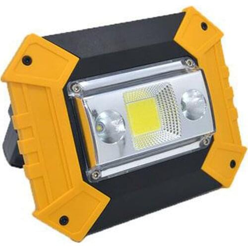 Multifunction LED Flashlight Outdoors Camping Security Rescue Light USB Rechargeable Torch LED Emergency Flashlight DSD005