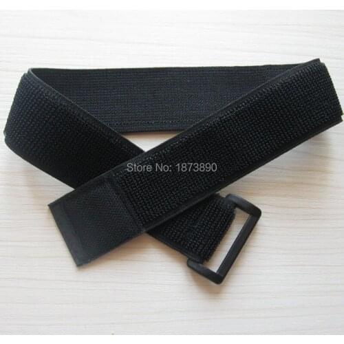 3 Pcs Reusable Tie Straps 50.8mm*914mm Hook Loop Elastic Cable Band