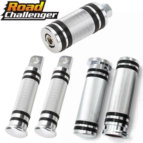 Motorcycle Footrest Foot Pegs+Shifter Peg Nail Handle Bar Grips set For Harley Sportster 883 Touring Dyna Breakout Softail V-Rod