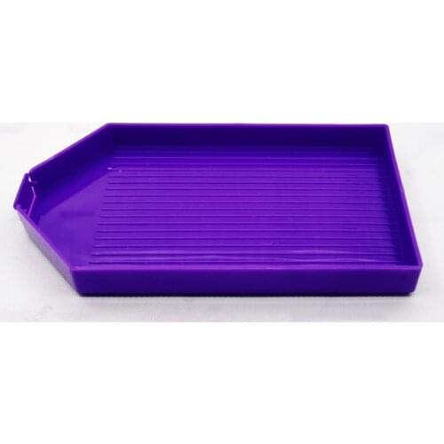 New DIY Diamond Painting Diamond Embroidery Accessories Large Capacity Big Drill Plate Plastic Tray Big Kits gift