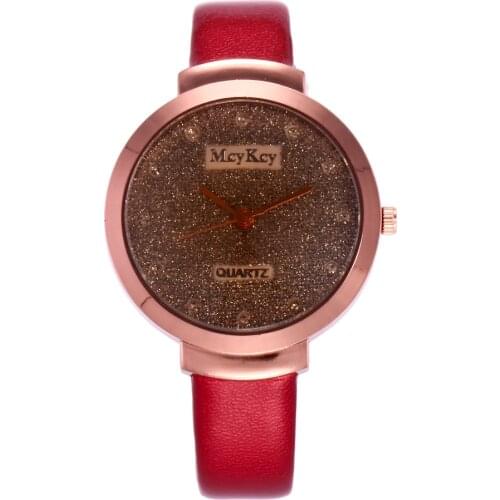 New 11 Women Watch Exquisite Quartz Ladies Watches Montre Femme Waterproof Leather Female Clock Reloj Mujer Horloges Vrouwen