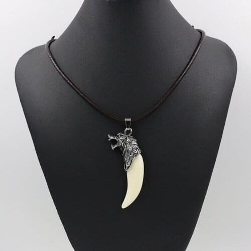 New Creative Fashion Personality Spike Shape Alloy Pendant Men and Women Couple Necklace Jewelry