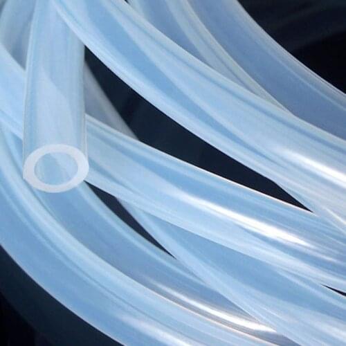 Food grade 1Feet Transparent Silicone Tubing homebrew hose 5mm/6mm/8mm/10mm ID Hose size for choose
