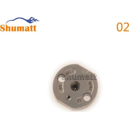 SHUMAT for DEN-S0 Diesel 02# Flow Orifice Plate fit for 095000-5212 5215 5226 5512 5513 095000 7649 7281 095000 6912 6049 6231
