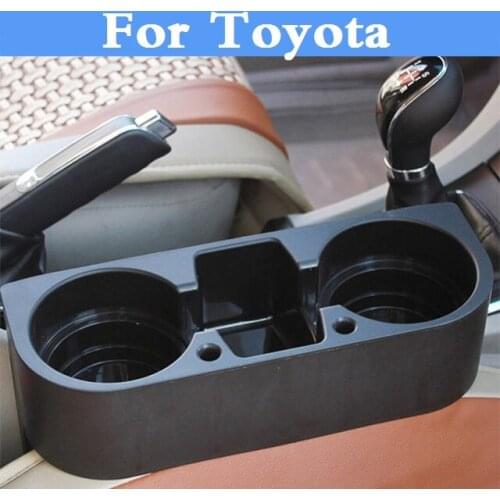 Car Interior Drink Beverage Seat Wedge Cup Holder Accessories For Toyota Prius Prius c Probox Progres Pronard RAV 4 Rush Sai