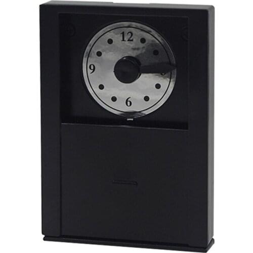 Time Prediction Clock Magic Tricks Time Illusion Guess Time See Time Thru the Cover Easy Fun Magic Toys for Children Party Props