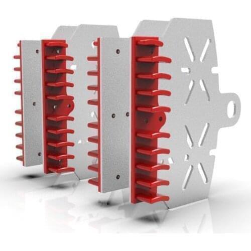 BRAKE PLATE RADIATOR FOR DUCATI MONSTER 821 THAILAND 821 2015-2019 MONSTER 821 USA 821 2015-2019 3 Colors