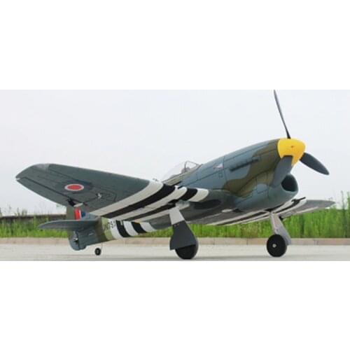 RC Model Dynam Hawker Tempest 1250mm Wingspan PNP 8959
