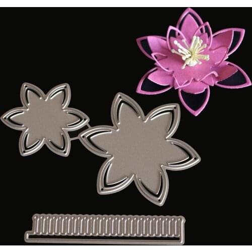 Cutting Dies for Card Making, URYKE Carbon Steel Die Cuts Stencil Metal Pattern Template for DIY Embossing Scrapbooking New 2019