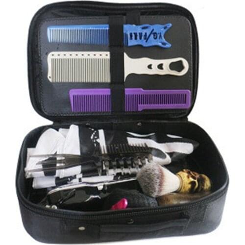 Hand-Held Tool Accessory Bag for Hairstylist Hairdressing Scissor Electric Clipper Haircutter Storage Package E213
