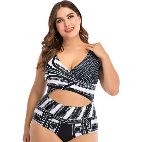 Sexy Sling Bikini Black White Striped Bikini Two Piece Bikini Women Plus Size Bikini Swimsuit Swimwear Swimming Beach