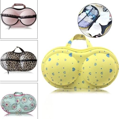 Bra Bags Women Protect Bra Underwear Lingerie Case High Quality Travel Bag Storage Boxes Portable Storage Organizer With Zipper