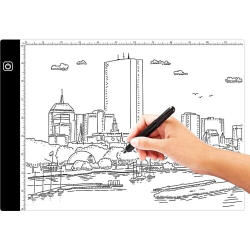 A5 A3 A4 LED Diamond Painting Light Pad Lightpad Board Diamond Painting Accessories Tool Kits Drawing Graphic Tabletg Sketching