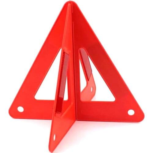 Car Vehicle Triangle Safety Reflective Foldable Emergency Warning Stop Sign