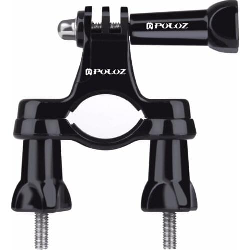 For GoPro Accessories Universal Bike Motorcycle Handlebar Mount with Screw for GoPro HERO5 4 3+ 3 2 1 SJ4000 XiaoYI