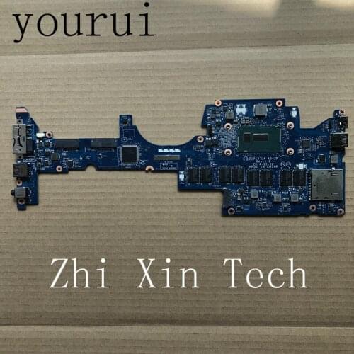 Yourui ZIPS3 LA-A342P Fit For Lenovo Thinkpad S1 Yoga 12 Laptop Motherboard With SR23Y i5-5200u CPU Test ok