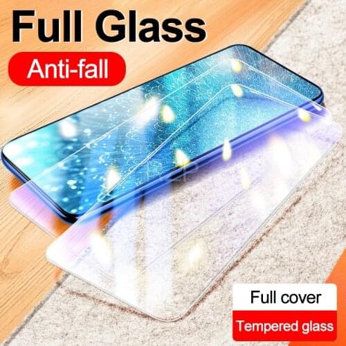 RZP 9H Tempered Glass On The for Huawei Honor 9x Pro 8x Max 8A 8C V9 10 lite Screen Protector For Honor 8C 8x 9x Pro Glass Film