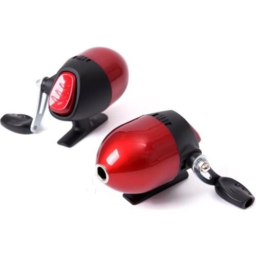 Closed Fishing Reel 3.1:1 With Fishing Line Spinning Reel Catapults Built-in Shot Control Reel Catfish Carp Fishing Wheel Tackle