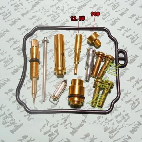 Motorcycle Parts Carburetor Repair Jet Motor Bicycle Carburetors Rebuild Kit For Yamaha XVS400 YM Drag Star 4TR/5KB 1996-2008