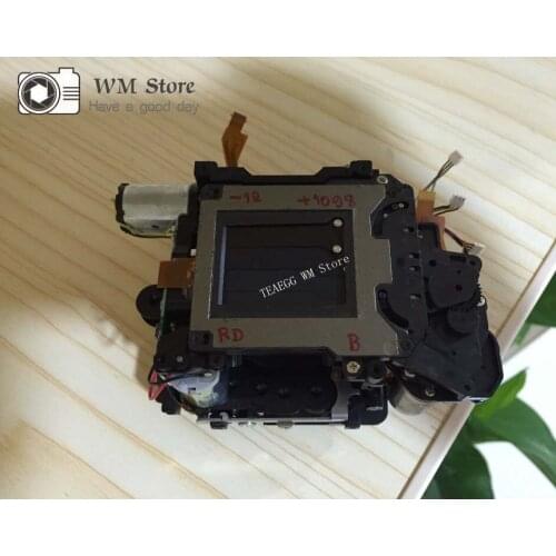 Original D7000 Mirror Box with Aperture Shutter Motor Diphragm For Nikon D7000 Camera Replacement Unit Repair Parts