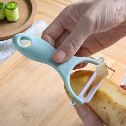 1Pc Ceramic Peeler Potato Peeler Slicer Y Shape Vegetable Peeler Paring Knife Cutter Fruit Vegetable Tools Kitchen Accessories