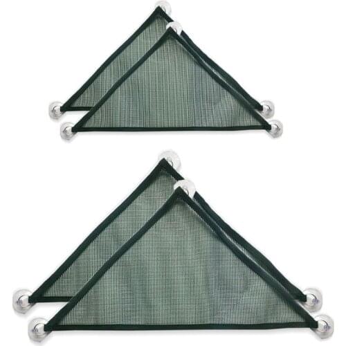 2Pcs/Set Pet Hammock Mesh Sleeping Bed Play Toys Reptile Snake Lizard Climbing Swing with Suction Cup