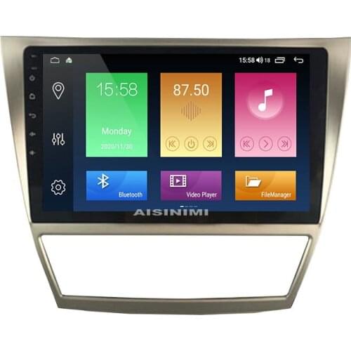 AISINIMI Android 10 Car Dvd Player navigation For TOYOTA CLASSIC CAMRY 2007-2011 Car Audio Gps Multimedia Stereo Monitor