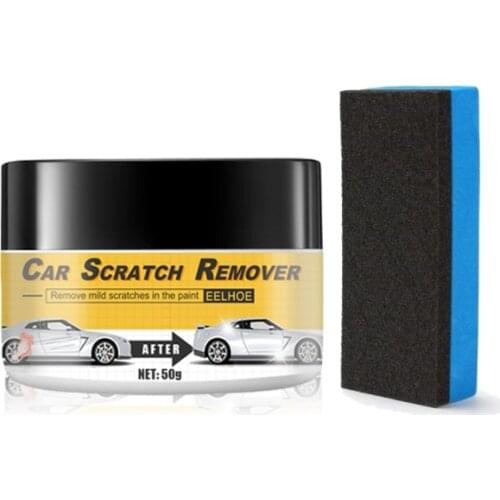 Car Accessories Universal 30ml/50ml Car Scratch Remover Compound Repair Polishing Care Wax Car Cleaner Cleaning Car Polish TSLM1