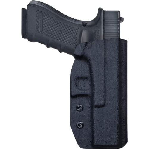 B.B.F Make OWB KYDEX Holster Custom Fits: Glock 17 22 31 Gun Holster Belt Outside Carry Pistol Case Pouch Customize Text