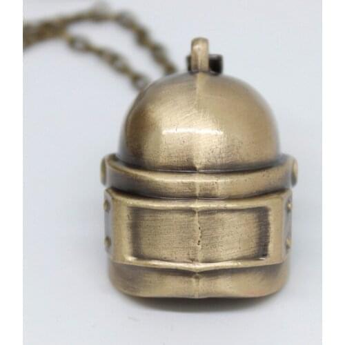 Battlegrounds Cosplay Accessories Special-Forces Level 3 Helmet Pendant Keychain Necklace Halloween Christmas New Year Gift