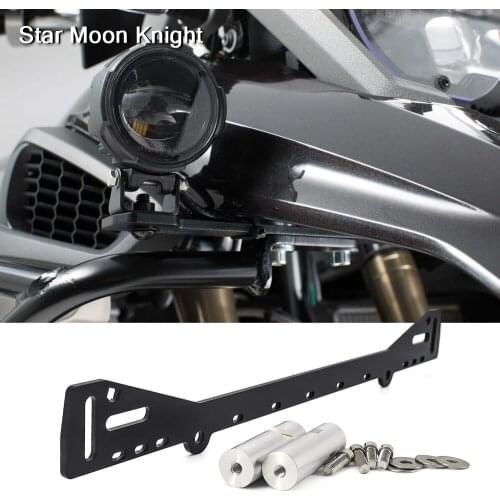 Motorcycle Fog Lights Auxiliary Bracket Light Mounts Spotlight Bracket Spot Light Holder For BMW R1200GS R1250GS R 1200 1250 GS