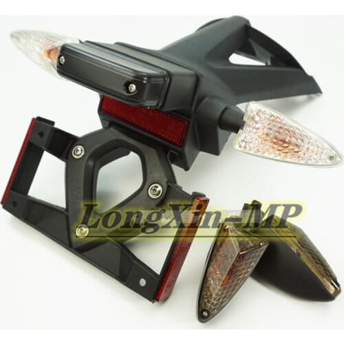 License Plate Holder Fit for BMW S1000RR HP4 S1000R S 1000RR R Accessories Tail Tidy Fender