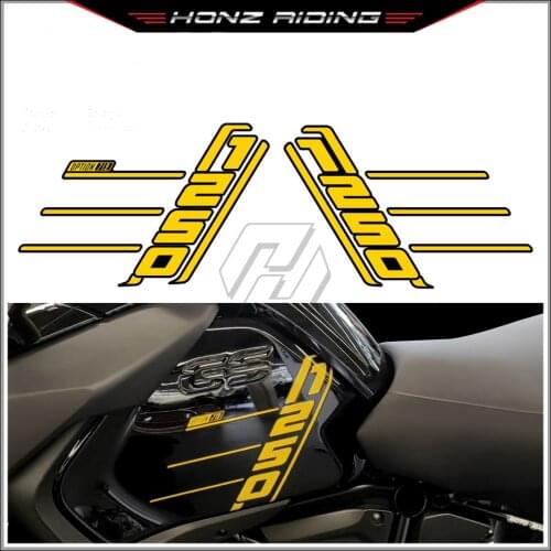 For BMW R1200GS R1250GS Adventure 2014-2021 Tank Pad 40 Years GS Decal