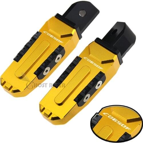 For Honda CBR650F CBR 650F CB650F CB 650F 2014-2018 motorcycle accessories Aluminum rearset rear foot pegs