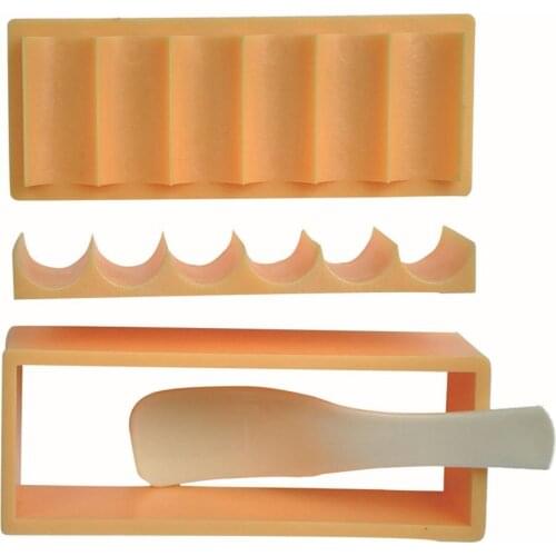 Melaleuca Mold Small Cylindrical Sushi Tool Square Utensil Practical Portable Kitchen Tools