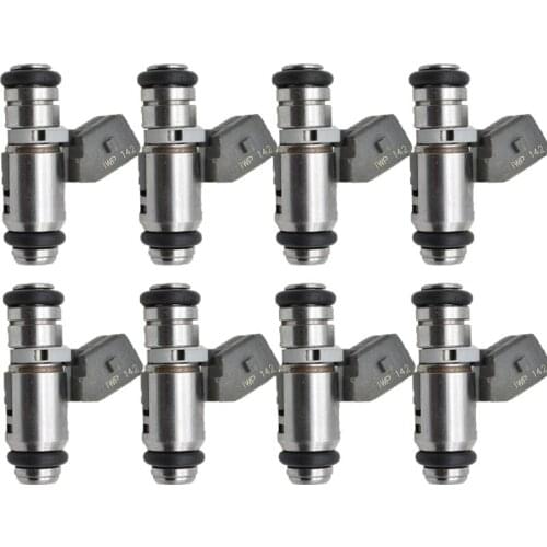 8PC Fuel Injector Nozzle For Renault Clio Laguna Megane Scenic 1.4 1.6 16V 8200128959 IWP142