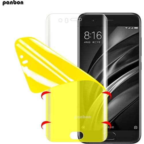 Hydrogel for xiaomi mi9 mi8 SE mi6 mi 9 5 5S Plus A1 A2 6X 5X Full Coverage Front Screen Guard Self-healing Nano Protective Film
