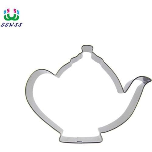 Giant Teapot Shape Cake Decorating Fondant Tools,Daily Necessities Graphics Cakes Biscuits Cookies Baking Molds,Direct Selling