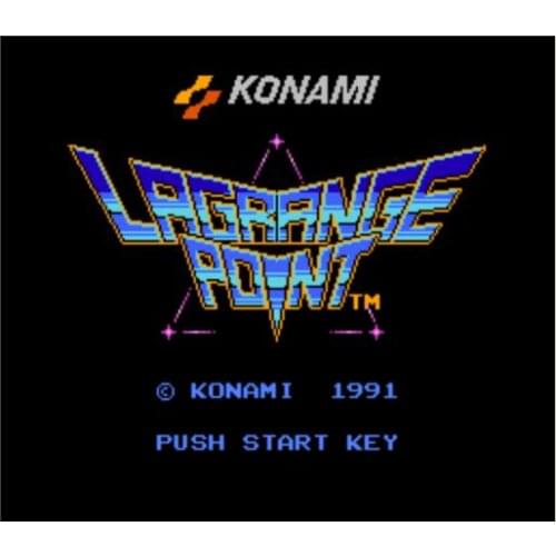 Lagrange Point English Game Cartridge for NES/FC Console